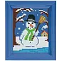 Pixelhobby Classic Sneeuwman 10x12 cm