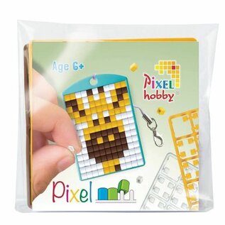 Pixelhobby medaillon startset - giraf