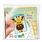 Pixelhobby medaillon startset - giraf