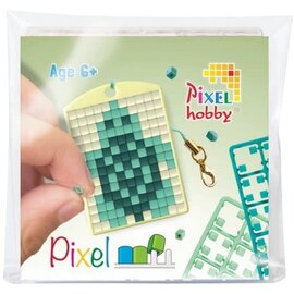 Pixelhobby Medaillon - Schildpad