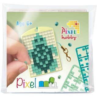 Pixelhobby Medaillon - Schildpad