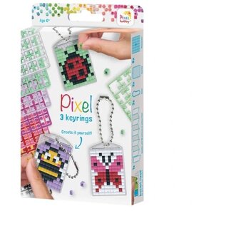 Pixelhobby Medaillon Set Insecten 3 stuks