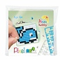 Pixelhobby medaillon startset - walvis