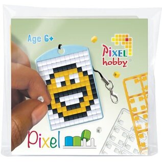 Pixelhobby medaillon startset - emoji