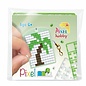 Pixelhobby medaillon startset - palmboom