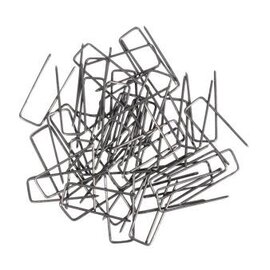 Droogbloem-klemmen, 30x10mm, 50 st.