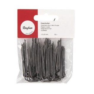 Patentkrammen, 17/35 mm, 50 st.