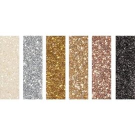 Bio glitter kleursortering golden shadow