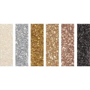 Bio glitter kleursortering golden shadow