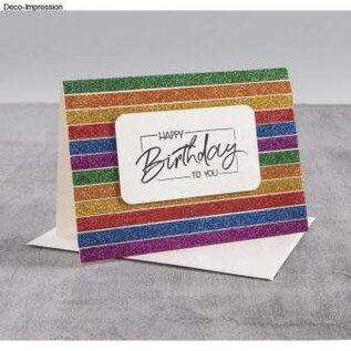 Bio glitter kleursortering golden shadow