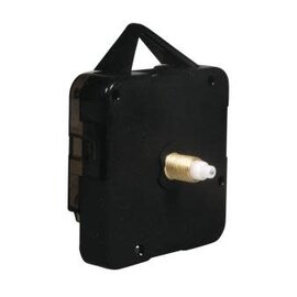 Kwarts-uurwerk, 7,6mm ø, 16mm as, gemonteerd, 1st.