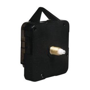 Kwarts-uurwerk, 7,6mm ø, 16mm as, gemonteerd, 1st.