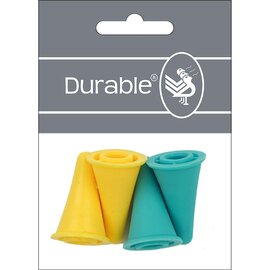 Durable Puntbeschermers voor breinaalden van 6 t/m 12mm, 4 stuks