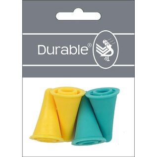 Durable Puntbeschermers voor breinaalden van 6 t/m 12mm, 4 stuks