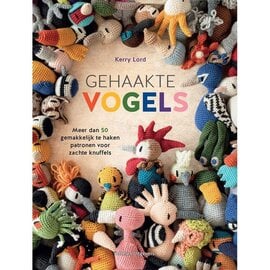 Boek Gehaakte vogels
