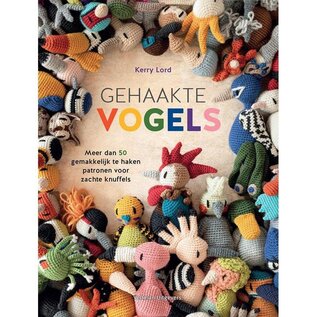 Boek Gehaakte vogels