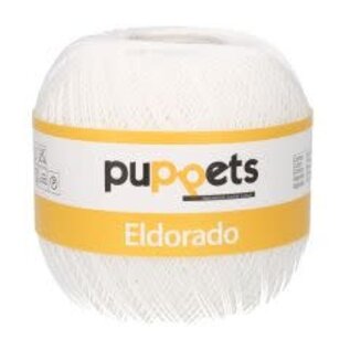 Puppets Eldorado dikte 10 100g 07001 bad 0752-4