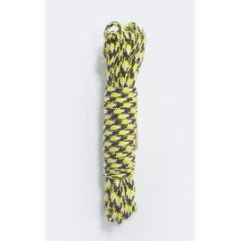 Paracord - Creacord geel-zwart 3m D:2mm