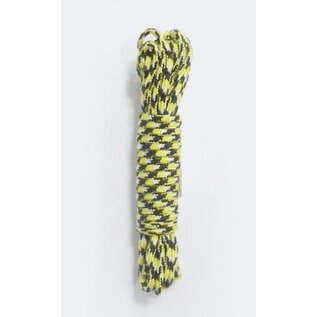 Paracord - Creacord geel-zwart 3m D:2mm