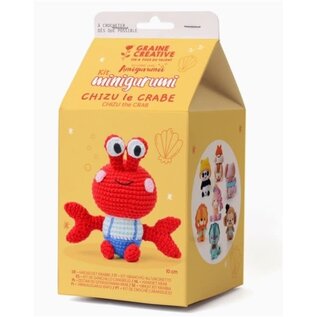 Amigurumi Haakpakket - Krab
