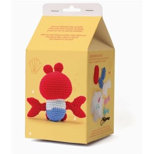 Amigurumi Haakpakket - Krab