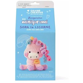 Haakpakket Minigurumi  Sora de Eenhoorn