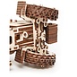 Eco Wood Art 3D Houten Puzzel Tractor,  21,8x11,8x15,5cm