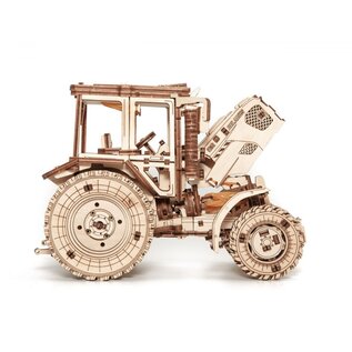 Eco Wood Art 3D Houten Puzzel Tractor,  21,8x11,8x15,5cm
