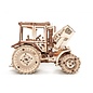 Eco Wood Art 3D Houten Puzzel Tractor,  21,8x11,8x15,5cm