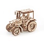 Eco Wood Art 3D Houten Puzzel Tractor,  21,8x11,8x15,5cm