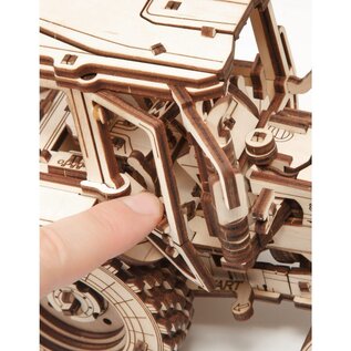 Eco Wood Art 3D Houten Puzzel Tractor,  21,8x11,8x15,5cm