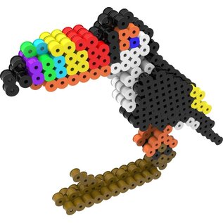 Set strijkparels 3D Kit - Toekan