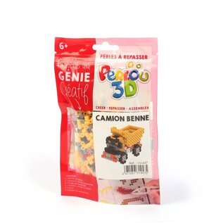 Set strijkparels - 3D VRACHTWAGEN BENNE