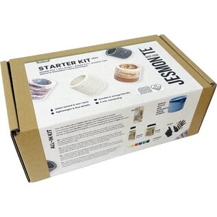 Jesmonite AC100 KIT MINI 6 - Ronde Pot