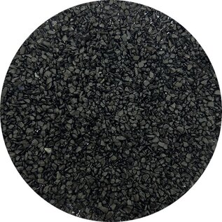 Jesmonite glasgranulaat GlassRoxx Small 150gr zwart