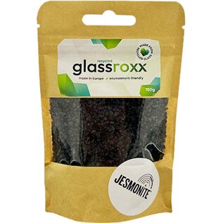 Jesmonite glasgranulaat GlassRoxx Small 150gr gitzwart
