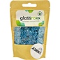 Jesmonite glasgranulaat GlassRoxx Small 150gr Hemelsblauw