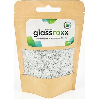 Jesmonite glasgranulaat GlassRoxx Small 150gr mat wit