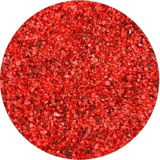 Jesmonite glasgranulaat GlassRoxx Small 150gr rood