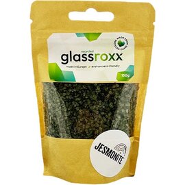 Jesmonite glasgranulaat GlassRoxx Small 150gr olijfgroen