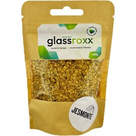 Jesmonite glasgranulaat GlassRoxx Small 150gr goud