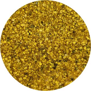 Jesmonite glasgranulaat GlassRoxx Small 150gr goud