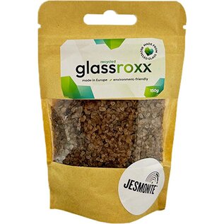 Jesmonite glasgranulaat GlassRoxx Small 150gr licht bruin