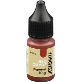 Jesmonite pigment kleurstof 10g Red Oxide