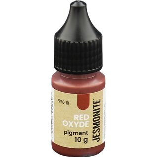 Jesmonite pigment kleurstof 10g Red Oxide