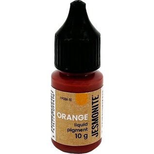 Jesmonite pigment - kleurstof 10g Oranje
