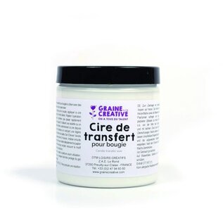 Transfer kaarsenwas 250ml - creatieve kaarsdecoratie