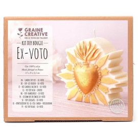 DIY Kaarsenset Ex Voto