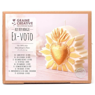 DIY Kaarsenset Ex Voto