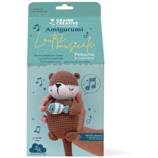 Amigurumi Set Muzikale Otter